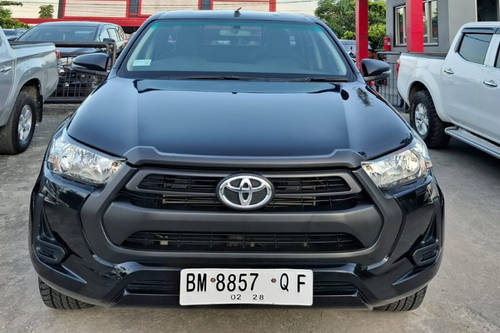 2022 Toyota Hilux Double Cabin E 2.5L MT bekas