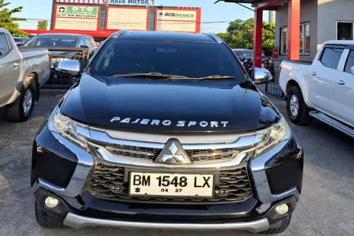 2017 Mitsubishi Pajero Sport Dakar AT 4x2 bekas