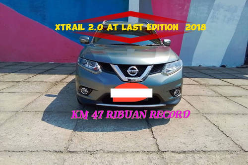 2018 Nissan X Trail  2.0 CVT bekas