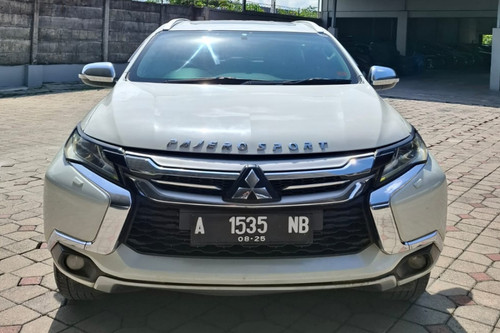 2017 Mitsubishi Pajero Sport Dakar AT 4x2 bekas