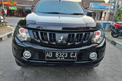 2016 Mitsubishi Strada Triton EXCEED DOUBLE CABIN DIESEL 2.5 AT PU bekas