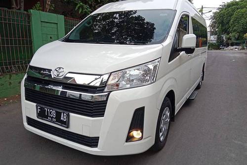 2020 Toyota Hiace COMMUTER DSL 2.5 bekas