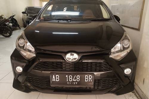 2021 Toyota Agya 1.2L G M/T bekas