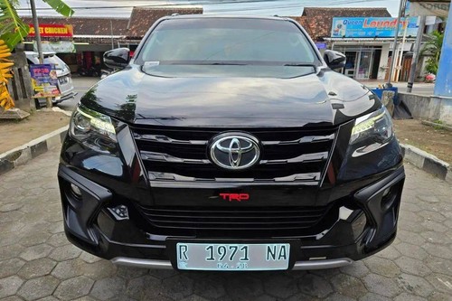2018 Toyota Fortuner 2.4 VRZ AT bekas
