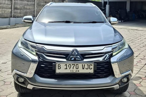 2018 Mitsubishi Pajero Sport Dakar AT 4x2 bekas