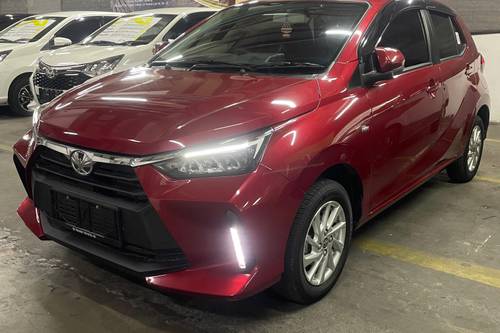 2023 Toyota Agya 1.2L G A/T bekas