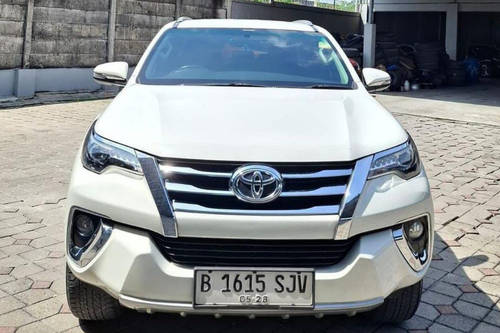 Used 2018 Toyota Fortuner 2.4 VRZ AT