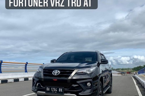 Used 2018 Toyota Fortuner 2.4 VRZ AT