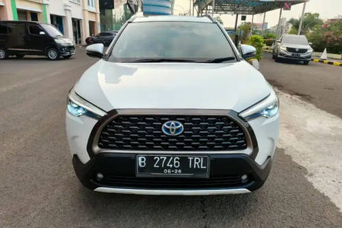 2021 Toyota Corolla Cross CROSS 1.8 SV Bensin AT bekas