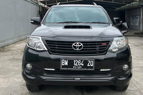 Used 2015 Toyota Fortuner  2.5L G VNT TRD Diesel MT