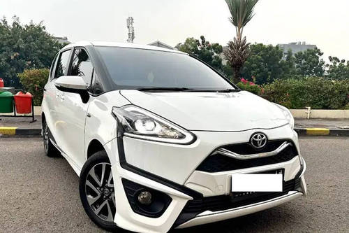 2021 Toyota Sienta 1.5L Q AT bekas