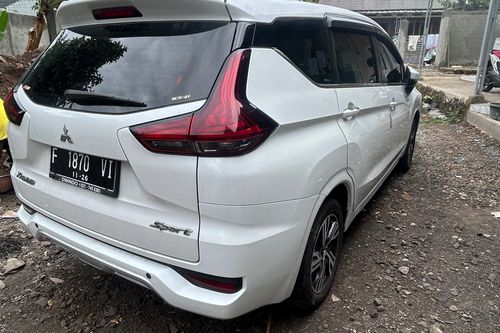 2021 Mitsubishi Xpander Sport M/T bekas