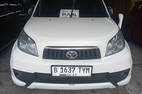 2014 Toyota Rush 1.5L TRD AT bekas