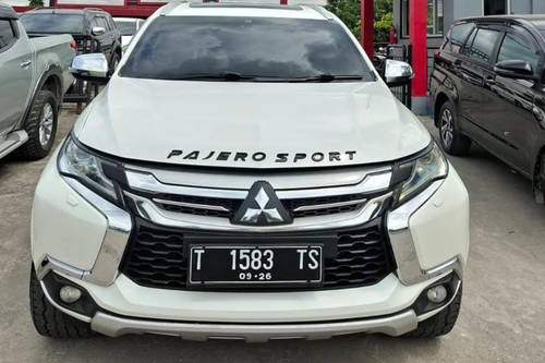 2016 Mitsubishi Pajero Sport Dakar AT 4x2 bekas