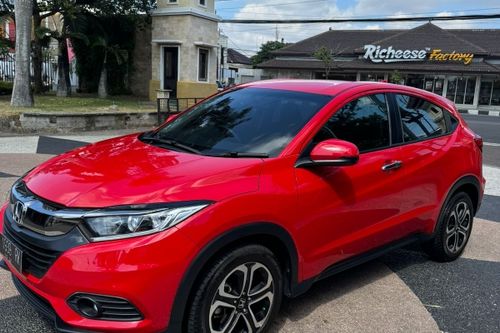 2021 Honda HRV 1.5L E CVT tua