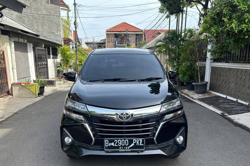 2019 Toyota Avanza 1.3G AT bekas