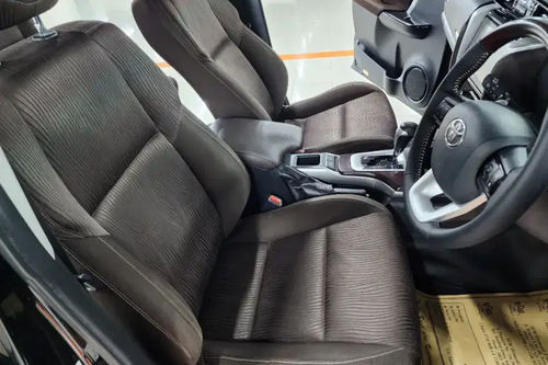 2017 Toyota Fortuner 2.4 VRZ AT bekas