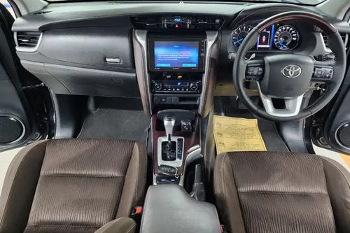 2017 Toyota Fortuner 2.4 VRZ AT bekas
