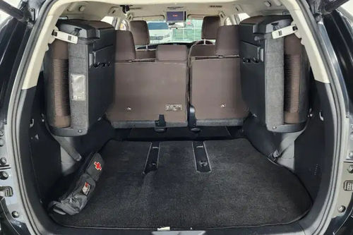 2017 Toyota Fortuner 2.4 VRZ AT bekas