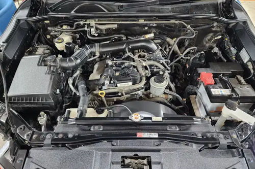 2017 Toyota Fortuner 2.4 VRZ AT bekas