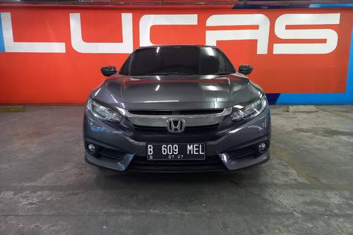 2017 Honda City  ES CVT bekas