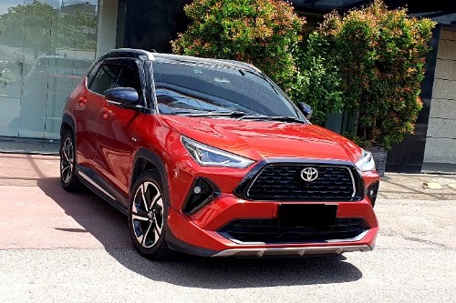 2023 Toyota Yaris Cross 1.5 S HV CVT With GR Parts Aero Package bekas