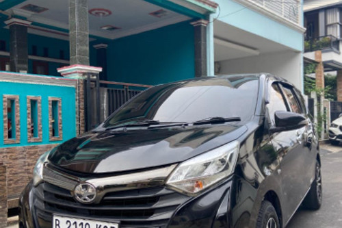2019 Toyota Calya G MT bekas