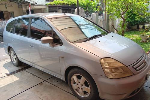 2002 Honda Stream T:1.7 A/T bekas