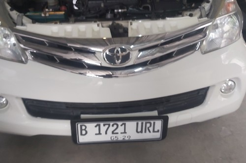 2014 Toyota Avanza  1.3 G AT