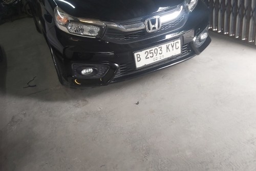 2018 Honda Brio  E AT bekas