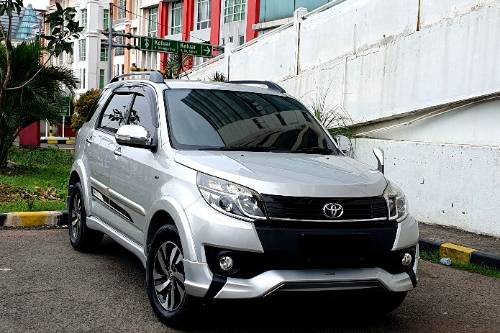 2015 Toyota Rush  TRD Sportivo A/T bekas