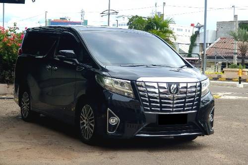 Used 2016 Toyota Alphard  G 2.5 AT