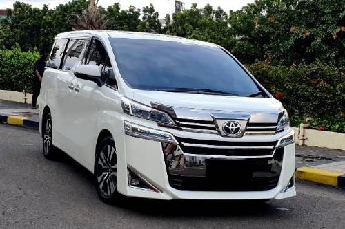 Used 2018 Toyota Vellfire 2.5 G A/T