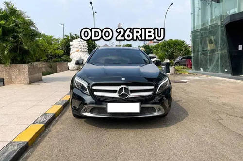 2014 Mercedes Benz GLA 200 bekas