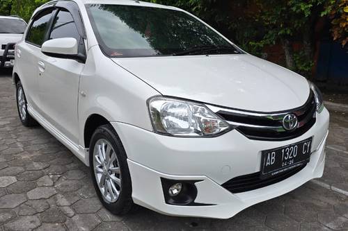 2016 Toyota Etios Valco G M/T bekas