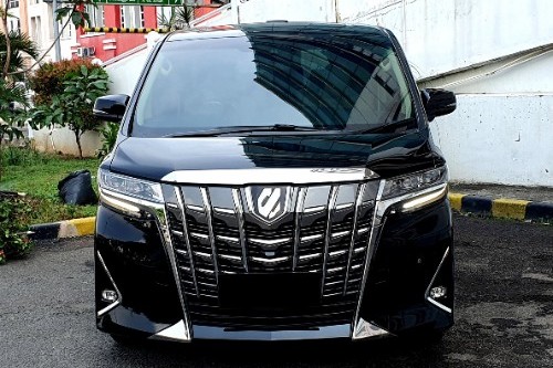 2023 Toyota Alphard 2.5L G CVT bekas