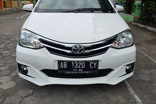 2016 Toyota Etios Valco G M/T bekas