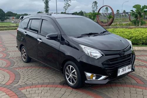 2017 Daihatsu Sigra 1.2 R MT bekas