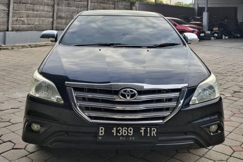 2015 Toyota Innova BENSIN G 2.0 AT bekas