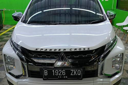 2020 Mitsubishi Xpander Cross  PREMIUM PACKAGE 1.5 SV Bensin AT bekas