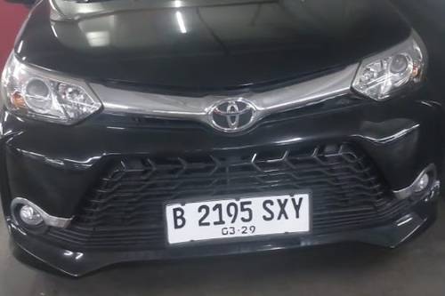 2018 Toyota Avanza Veloz  1.5 A/T bekas