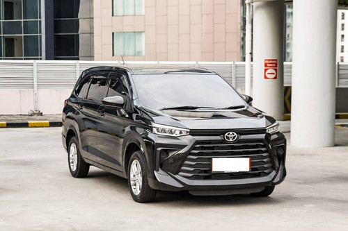 2023 Toyota Avanza E 1.3L AT bekas