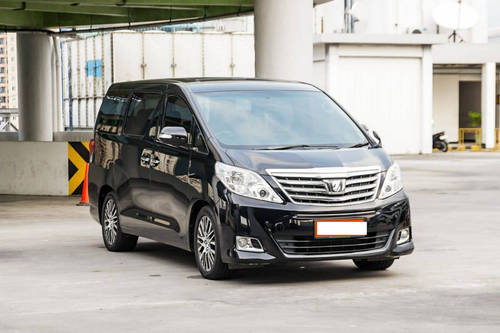 2014 Toyota Alphard  2.4L S AT bekas