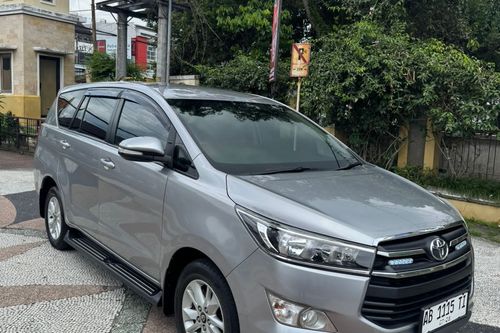 Second hand 2016 Toyota Innova DIESEL G 2.4 AT 