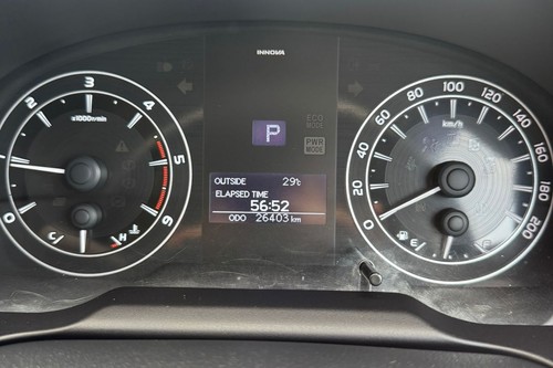 Used 2016 Toyota Innova DIESEL G 2.4 AT