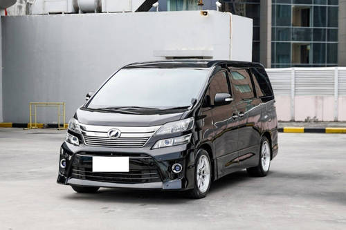 Used 2012 Toyota Vellfire  2.4 Z AT AUDIOLESS