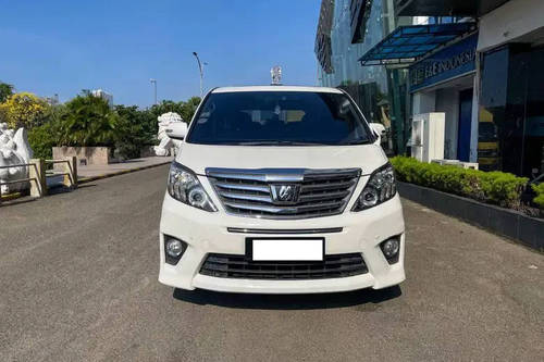 2014 Toyota Alphard  SC 2.4 AT bekas