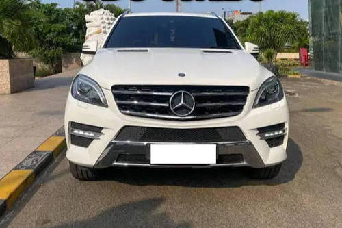 Used 2015 Mercedes Benz ML-Class 350 CGI AT