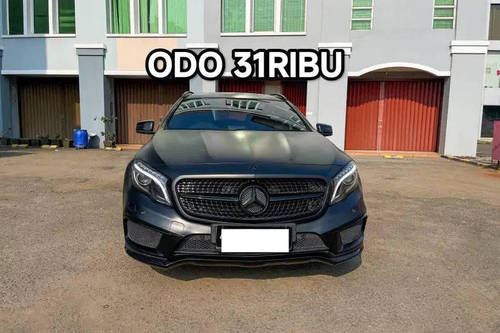 2015 Mercedes Benz GLA 200 1.3 PRGLINE AT bekas