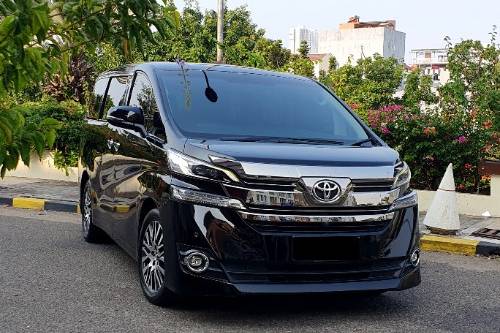 2017 Toyota Vellfire 2.5 G A/T bekas